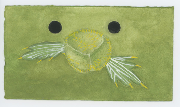 A Poppy Bud. Little Animal, #1630