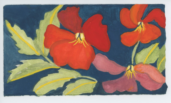 Pansies, #1618