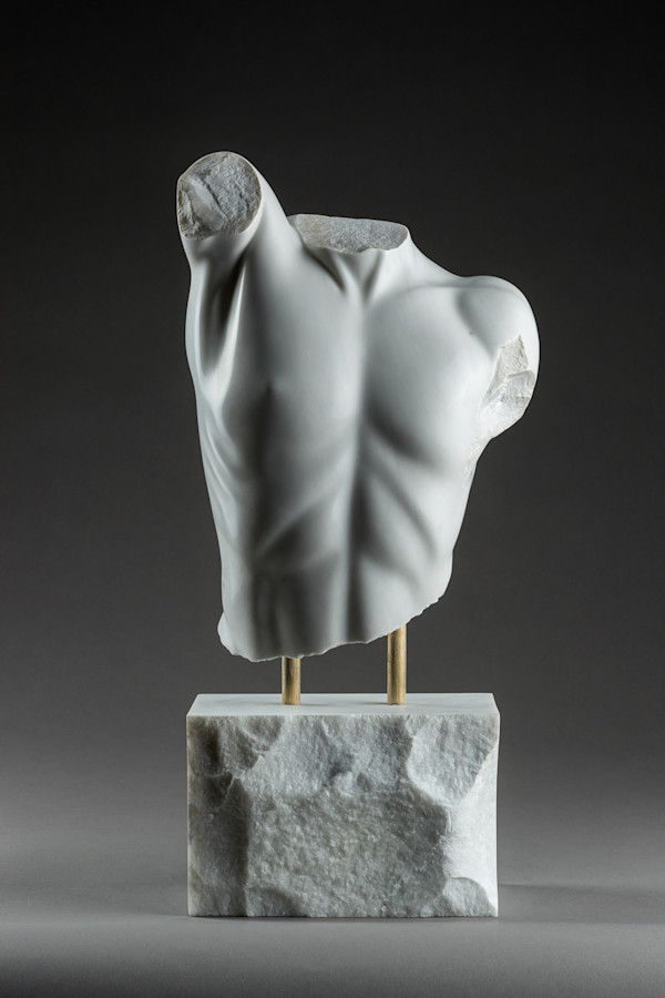 Marble Mithras by Blake Ward & Boky Hackel-Ward
