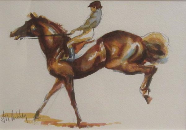 Exercise, The Curragh by Frank Nelson Ashley