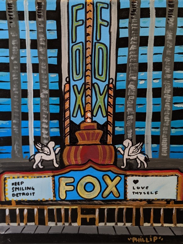 Fox Theater* by Phillip Simpson