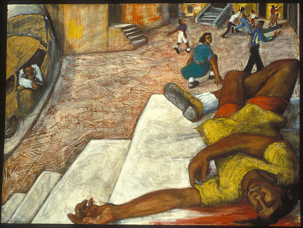Chicago 64th Street Shooting by Eve Whitaker, Image 1.