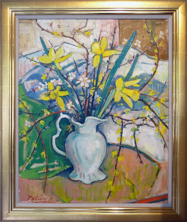 A Spring Bouquet by Llewellyn Petley-Jones (1908-1986)
