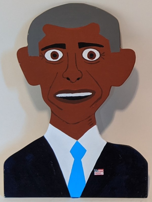 Barack Obama by Tommy Cheng