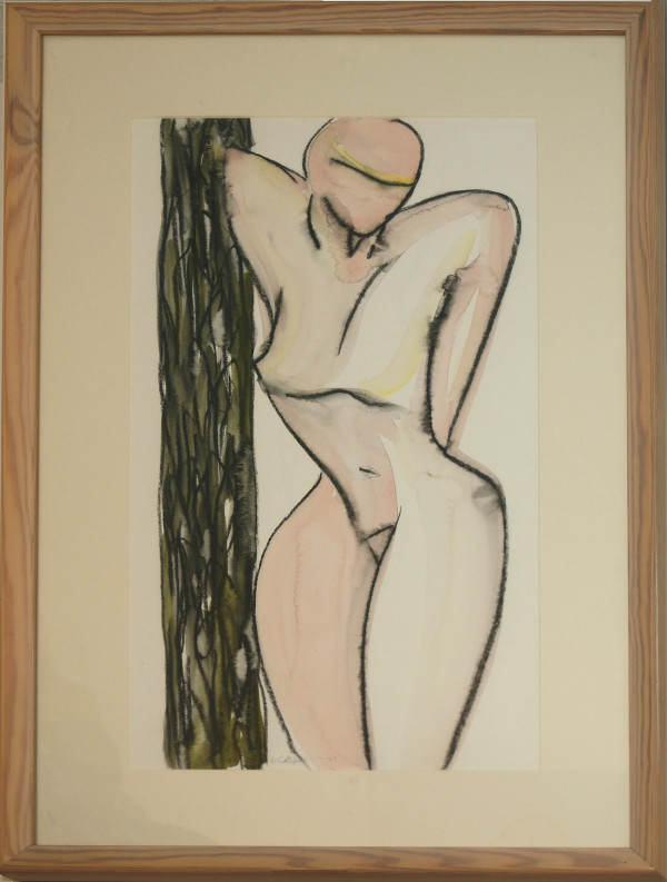 Untitled (Nude) by Valerie Arber