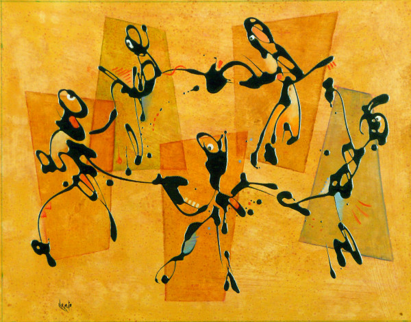 La Ronde by Clemente Mimun