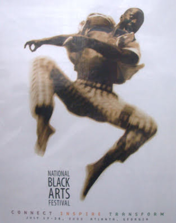 National Black Arts Festival Poster 2007 by National Black Arts Festival