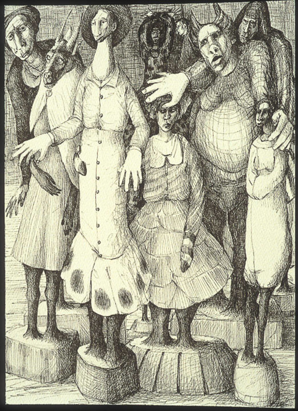 Joyce's Celebration - Dancing Celebration III by Eve Whitaker, Image 1.