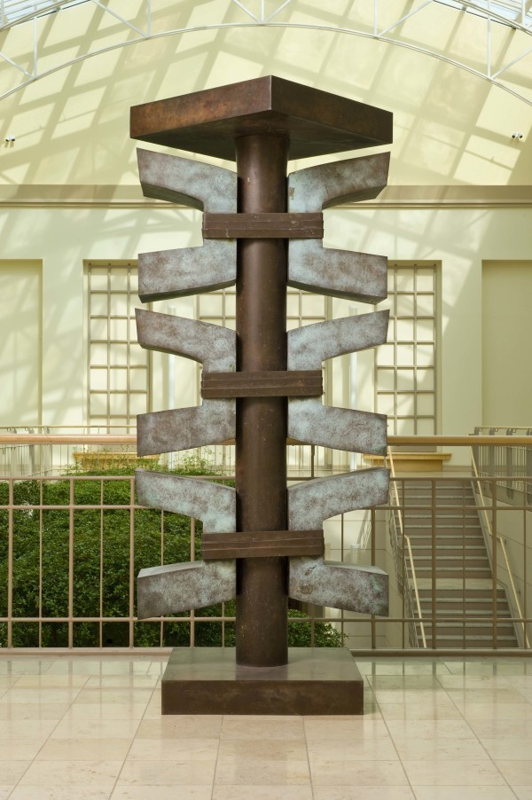 Middle Pillar by Jeffrey Maron