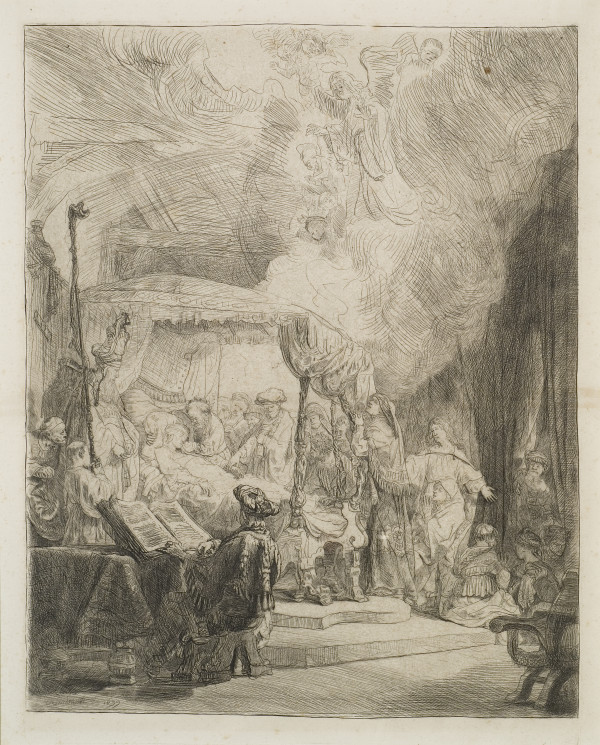 The Death of the Virgin by Harmenszoon van Rijn Rembrandt