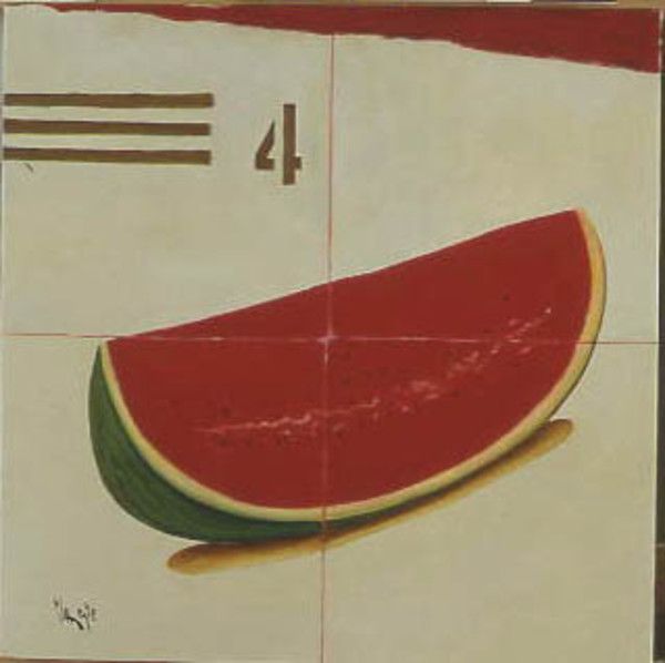 Pasteque by Clemente Mimun