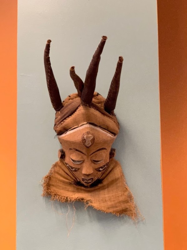 Unknown (African Mask) by Unknown