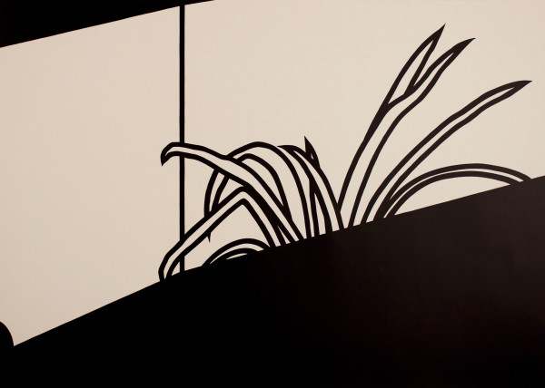 Spider Plant by Patrick Caulfield
