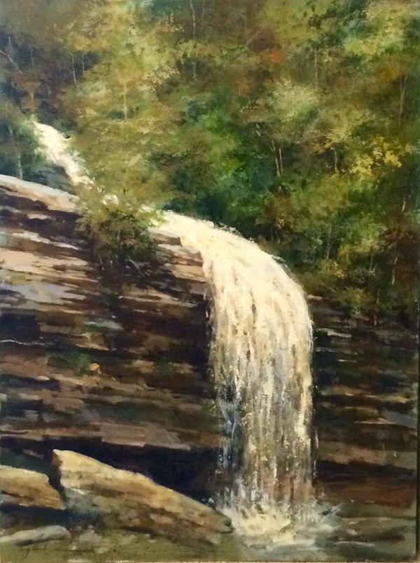 Angel Falls by Larry Wheeler
