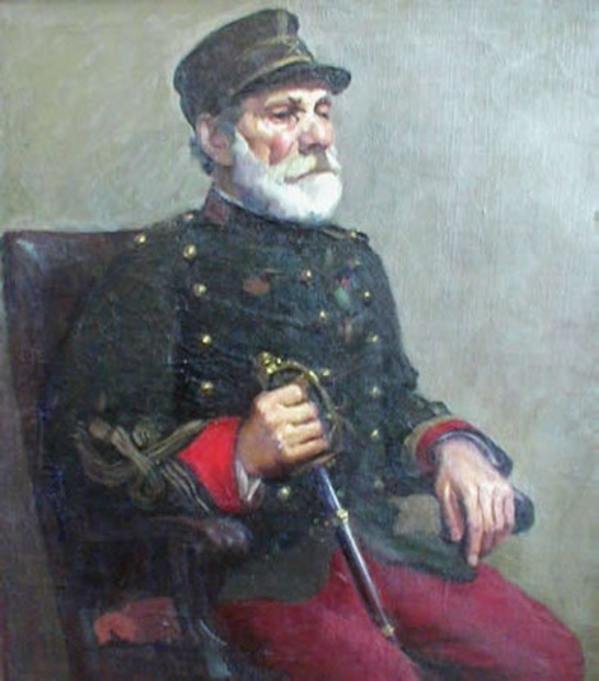 Captain H. Barnhardt, 1926 by Tunis Ponsen