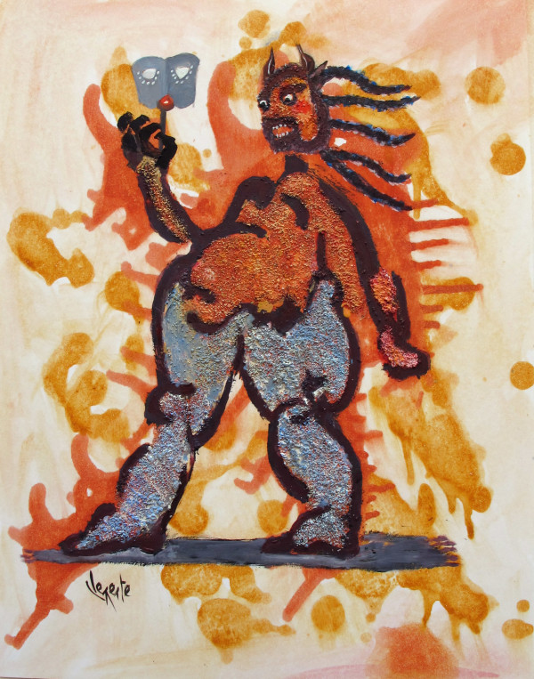 Mephisto Faust by Clemente Mimun
