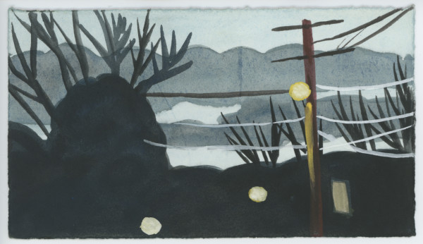 This February Evening, #1540