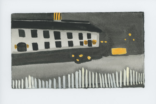 A Quiet Night, #1849