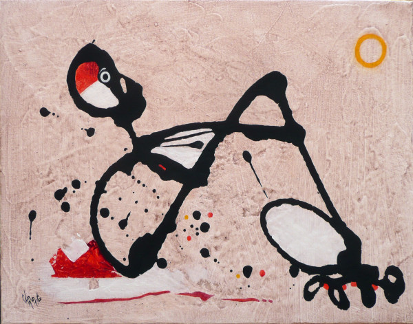 Reclining Woman by Clemente Mimun