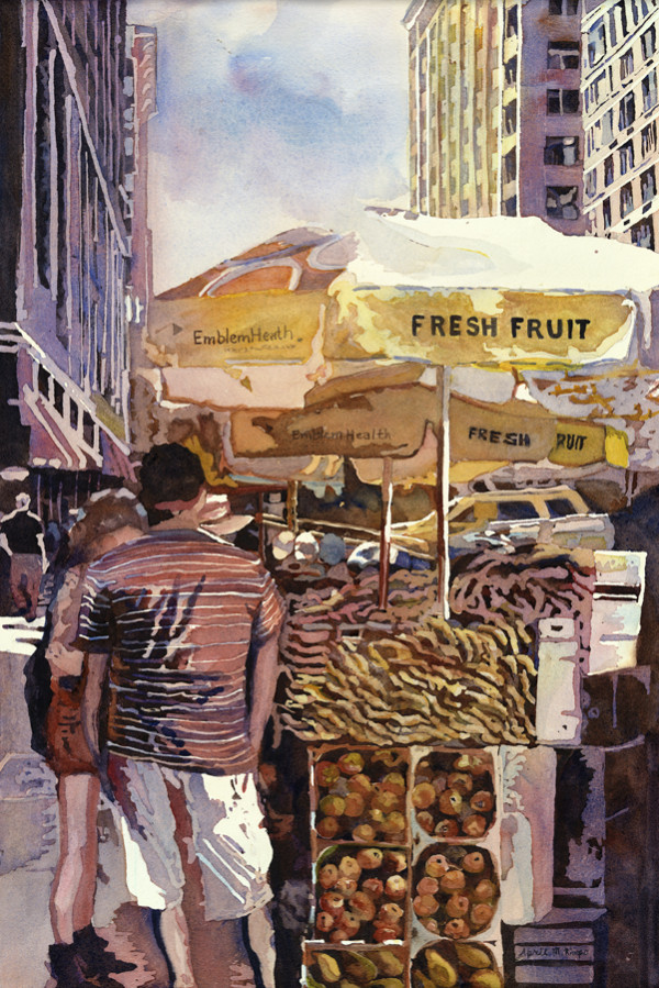 Fresh Fruit to Go by April Rimpo