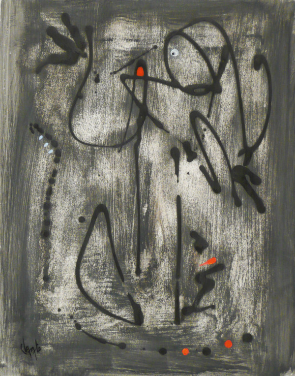 Black on Black by Clemente Mimun