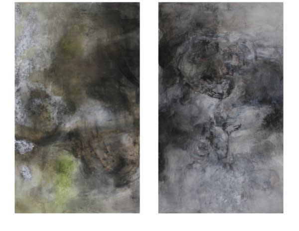 diptych by Jen Roberts