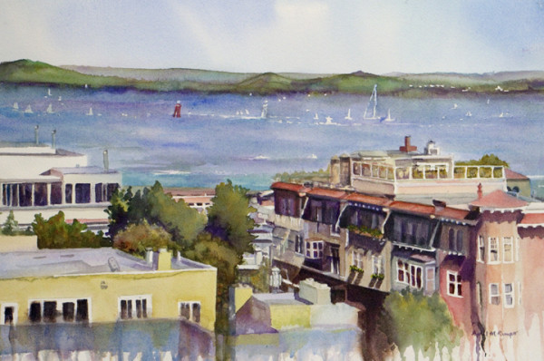 San Francisco Bay (commission) by April Rimpo