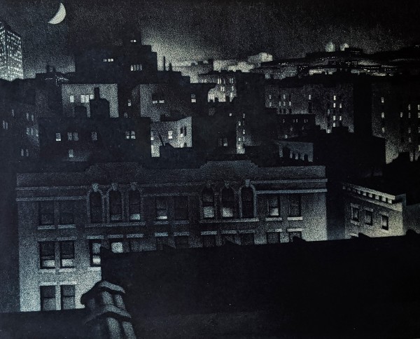 Bronx Nocturn by William J. Behnken