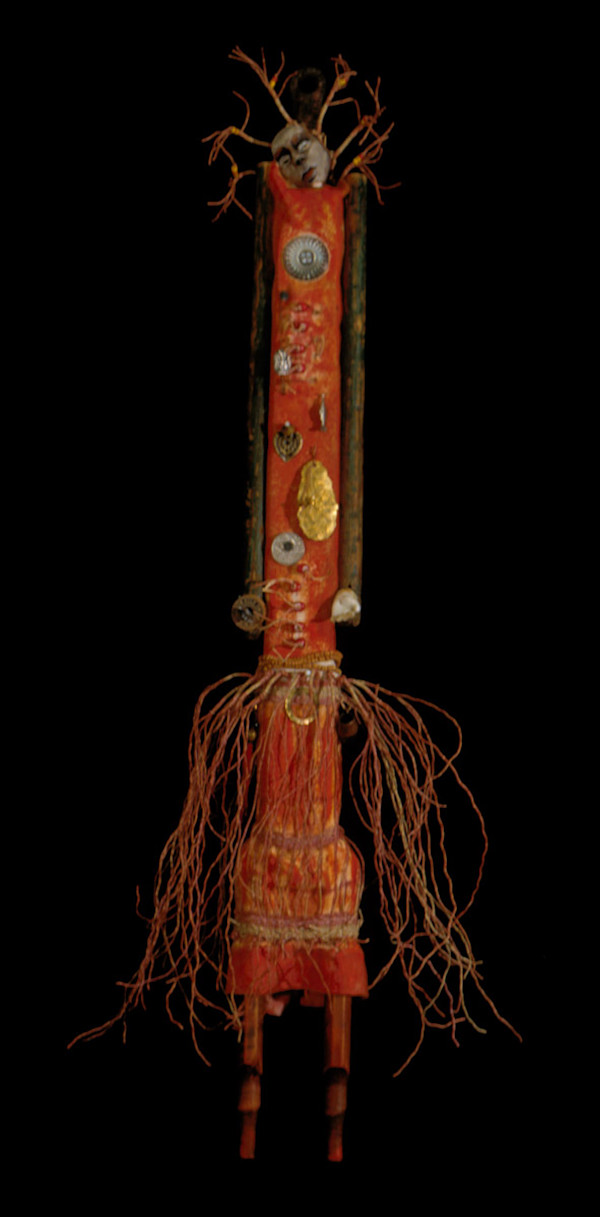 Spirit Doll with Hands by Eve Whitaker, Image 1.