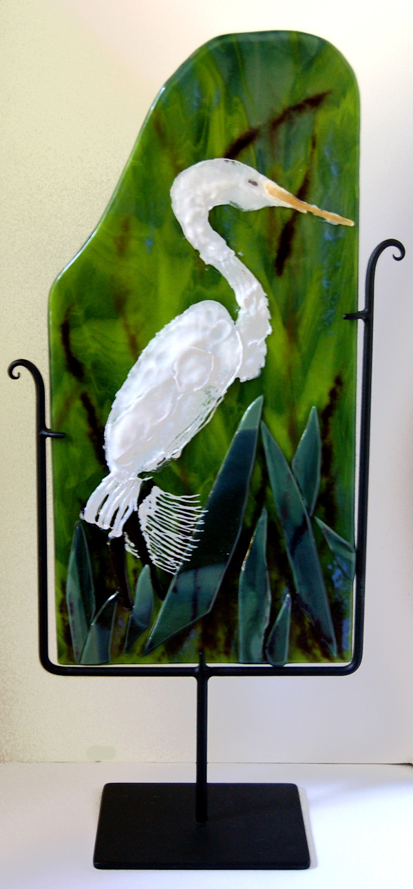 White Crane, Image 1.
