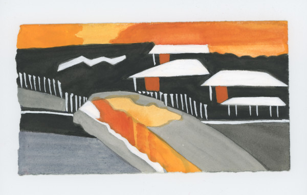 A Wild Evening, #1859