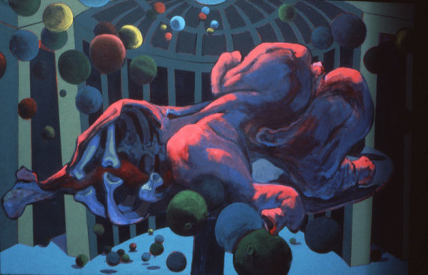 Parts of Man III by Leopold Segedin