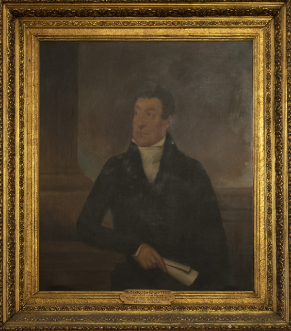 Portrait of the Marquis de Lafayette by Charles Osgood
