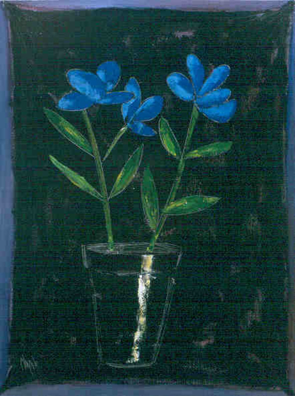 2 Blue by Clemente Mimun