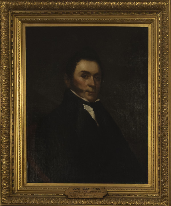Portrait of John Glen King by Frank Weston Benson