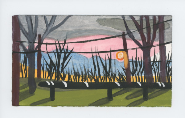 At the Bottom of Oxford, #1873