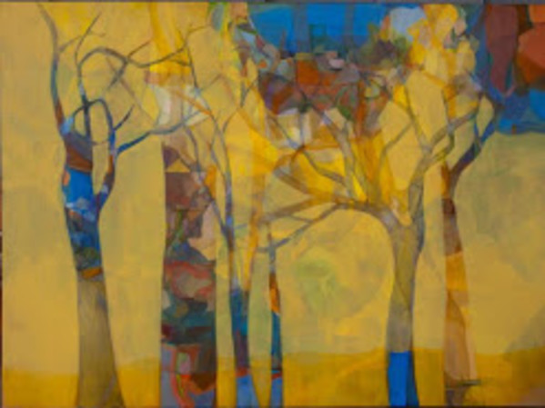Abstract Forest by Marthalyn Fortson