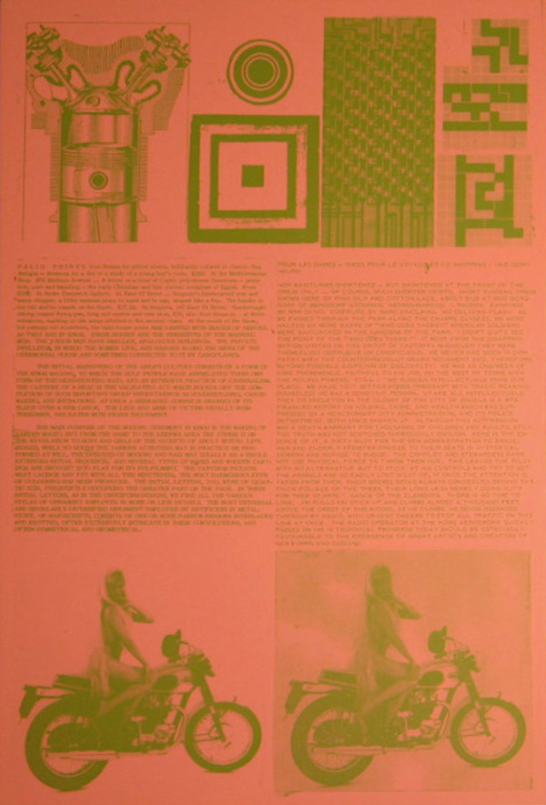 General Dynamic F.U.N. The Ritual Mainspring of the Area's culture by Eduardo Paolozzi