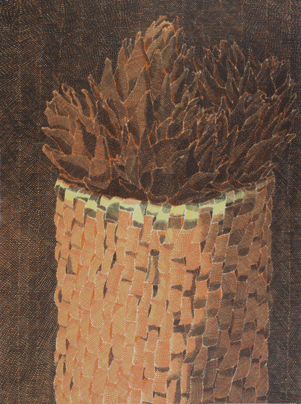 Dried Artichokes by Laura Grosch