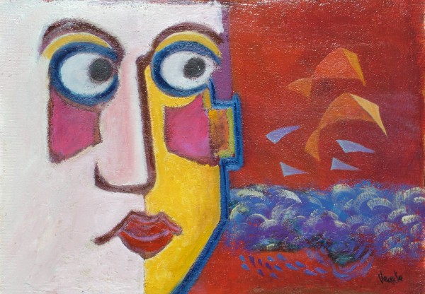 The Face by Clemente Mimun