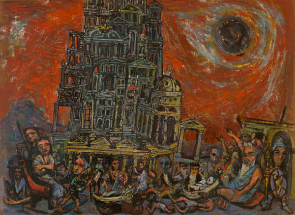 Tower of Babel by Leopold Segedin