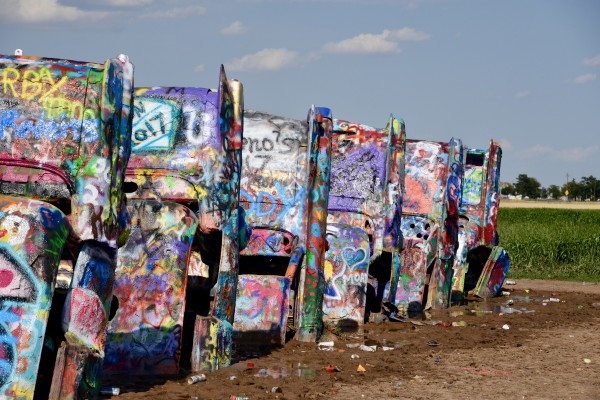 Cadillac Ranch by Gilchrist Jackson MD, FACS