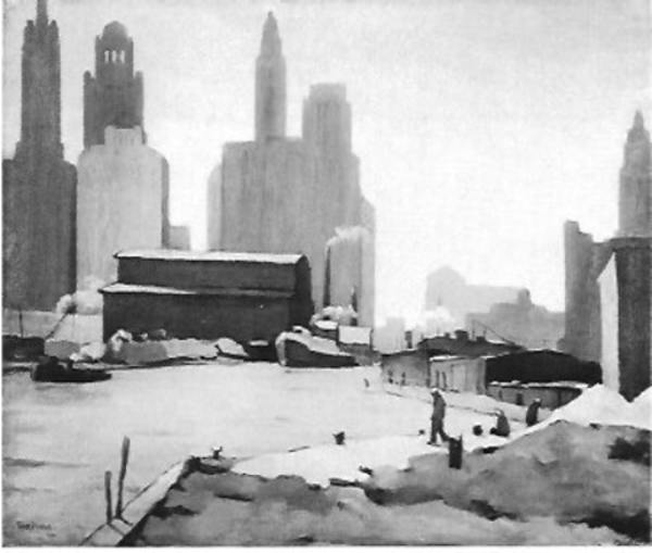 Chicago 1932 by Tunis Ponsen