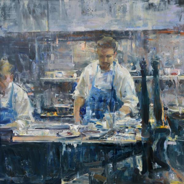 Kitchen Blues by Quang Ho