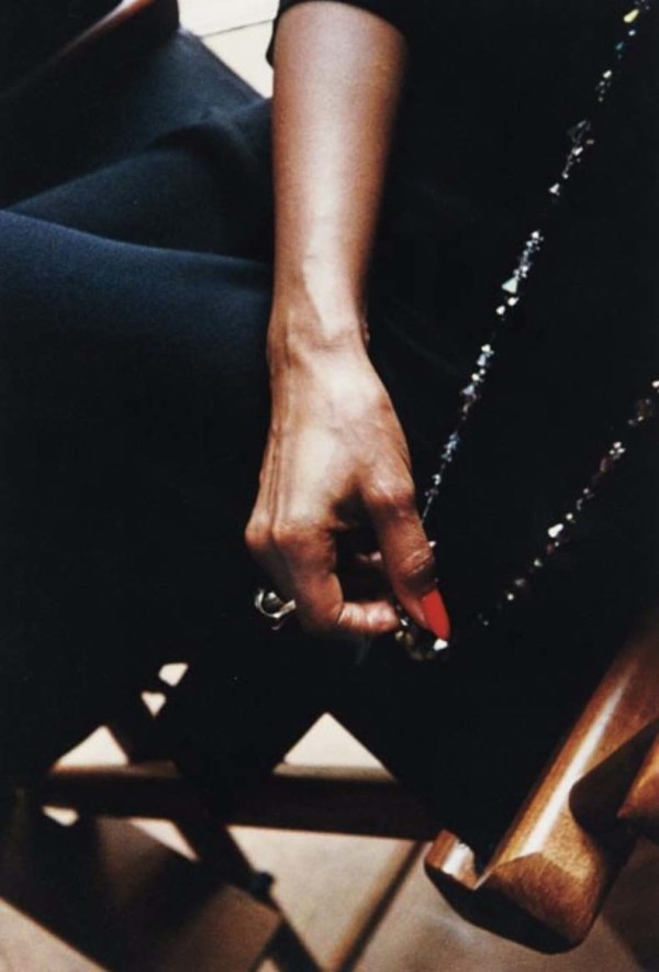 Debbie's Hand, Batiste House, Pictures from Eve's Bayou by William Eggleston