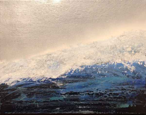 Blue Wave - Nick Heaney by Steve Lyons Gallery