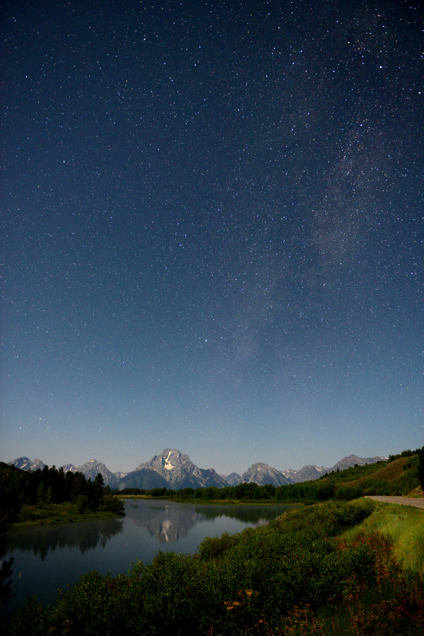 Starry Night Over Snake River by Steve H. Fung, MD
