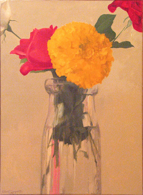Marigold & Roses by Bert Carpenter