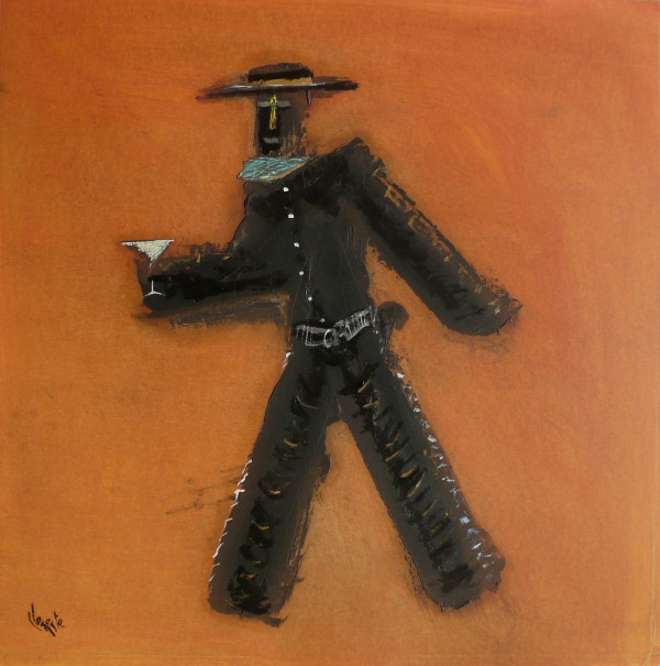 Cowboy by Clemente Mimun