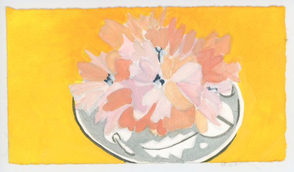 Ornamental Plum Blossoms and the Little Tray, #1609